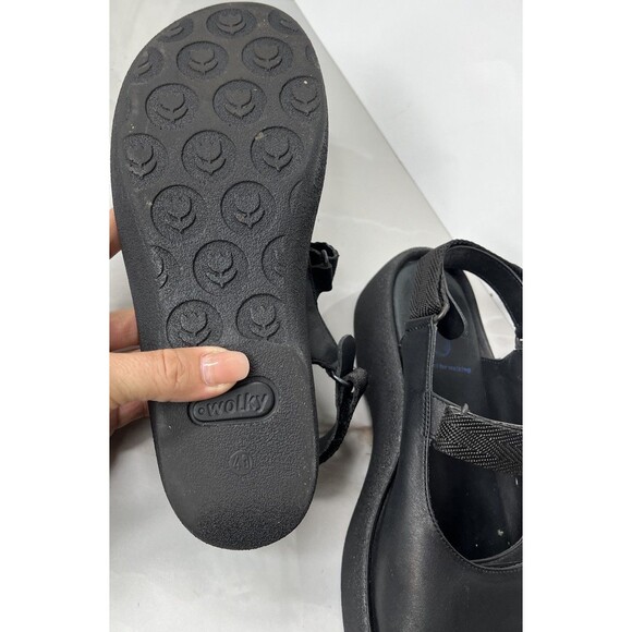 Wolky 3204 Jewel Womens Sz 40 Us 9 9.5  Slip On Casual Walking Flip Flop Sandal - Picture 9 of 10